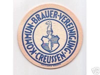Wappen von Creussen/Coat of arms (crest) of Creussen