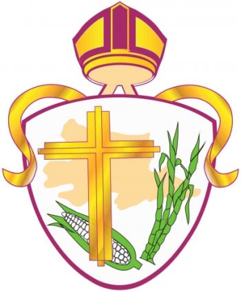 Arms (crest) of the Diocese of Butere