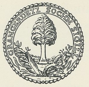 Arms (crest) of Grangärde