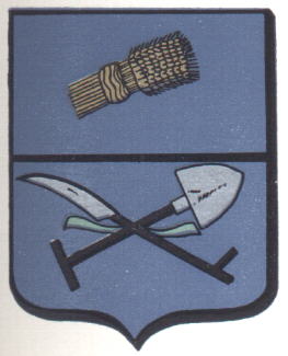 Wapen van Michelbeke/Arms (crest) of Michelbeke