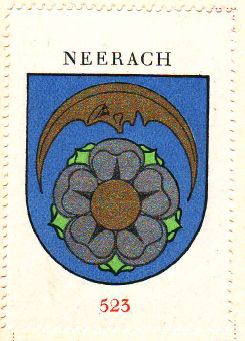 Wappen von/Blason de Neerach