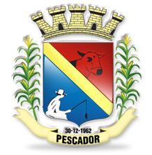 Arms (crest) of Pescador (Minas Gerais)