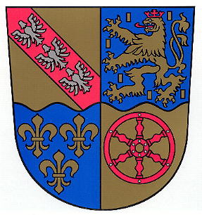 Wappen von Überherrn/Arms (crest) of Überherrn