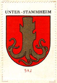 Wappen von/Blason de Unterstammheim