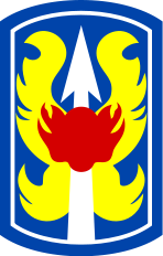 Coat of arms (crest) of 199th Infantry Brigade, US Army