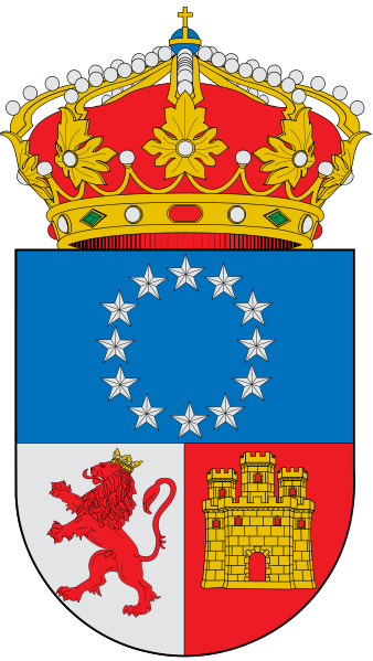Escudo de Zorita (Cáceres)/Arms (crest) of Zorita (Cáceres)