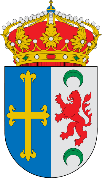 Escudo de Amusco/Arms (crest) of Amusco
