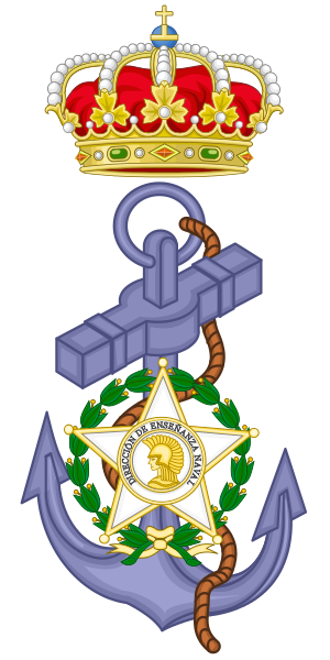 Directorate of Naval Education, Spanish Navy.png