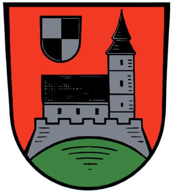 Wappen von Dombühl/Arms (crest) of Dombühl