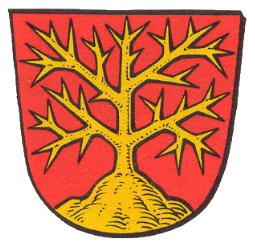 Wappen von Dornberg (Groß-Gerau)/Arms (crest) of Dornberg (Groß-Gerau)