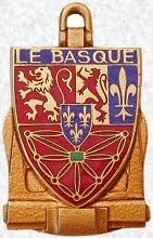 Coat of arms (crest) of the Figate Le Basque (F773), French Navy