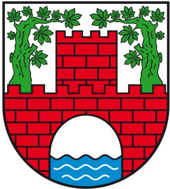 Wappen von Flechtingen/Arms (crest) of Flechtingen
