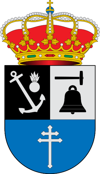 Escudo de Meruelo/Arms (crest) of Meruelo