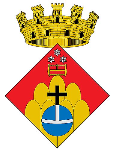 Escudo de Monistrol de Montserrat/Arms (crest) of Monistrol de Montserrat