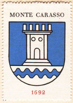 Wappen von/Blason de Monte Carasso