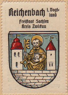 Wappen von Reichenbach im Vogtland