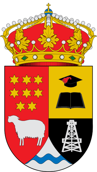 Arms (crest) of Sargentes de la Lora