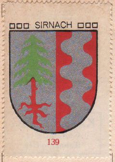 Wappen von/Blason de Sirnach
