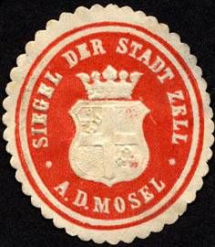 Seal of Zell (Mosel)