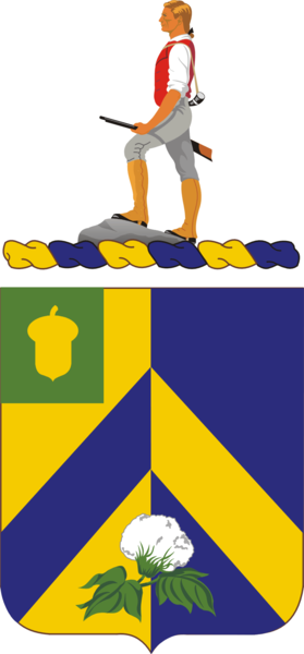 Coat of arms (crest) of 346th (Infantry) Regiment, US Army