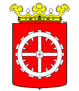 Wapen van Giessendam/Coat of arms (crest) of Giessendam
