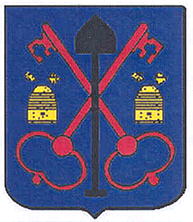 Wapen van Hollandscheveld/Coat of arms (crest) of Hollandscheveld
