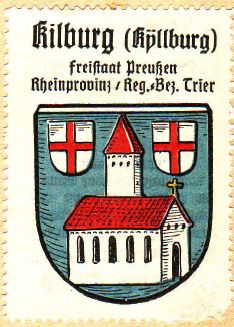 Wappen von Kyllburg