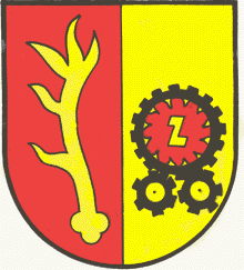 Arms of Klein Sankt Paul