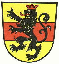Wappen von Lahr (kreis)/Arms (crest) of Lahr (kreis)