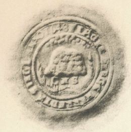 Seal of Øster Flakkebjerg Herred