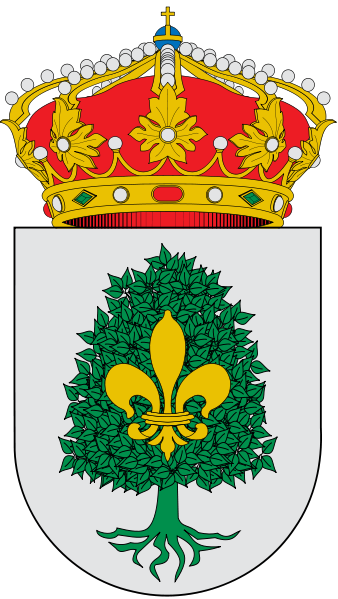 Escudo de Olmeda de las Fuentes/Arms (crest) of Olmeda de las Fuentes