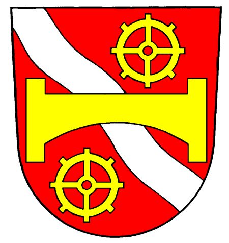 Wappen von Schafbrücke
