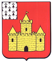 Blason de La Trinitié-Porhoët/Coat of arms (crest) of {{PAGENAME