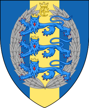 Arms of The Zealand Life Regiment, Danish Army