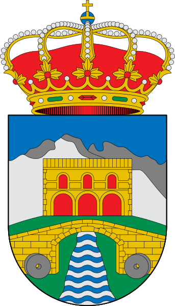 Escudo de Alfarnate/Arms (crest) of Alfarnate