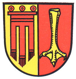 Wappen von Deizisau/Arms of Deizisau