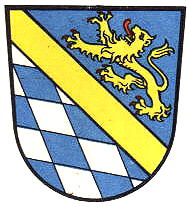 Wappen von Dillingen an der Donau (kreis)/Arms of Dillingen an der Donau (kreis)