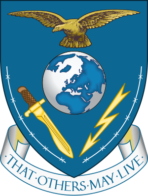 Coat of arms (crest) of the European Personnel Recovery Centre
