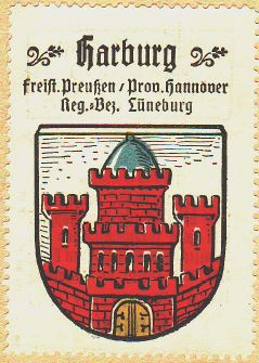 Wappen von Harburg (Hamburg)