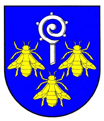 Wappen von Honigsee/Arms of Honigsee
