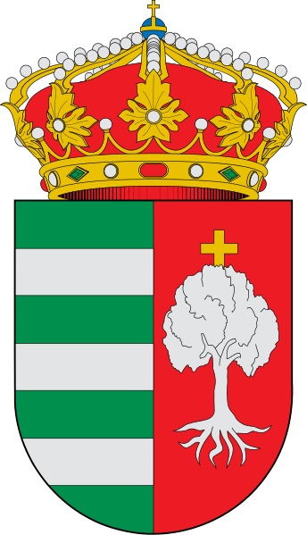 Escudo de Las Veguillas/Arms (crest) of Las Veguillas