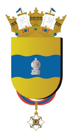Coat of arms (crest) of the Mine and Minesweeping Force, Brazilian Navy