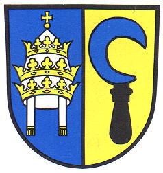 Wappen von Sankt Leon-Rot / Arms of Sankt Leon-Rot