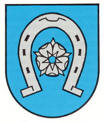 Wappen von Schmitshausen/Arms (crest) of Schmitshausen
