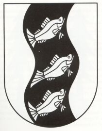 Wappen von Schwarzach (Vorarlberg)/Arms (crest) of Schwarzach (Vorarlberg)