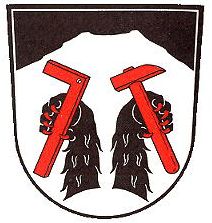 Wappen von Tröstau/Arms of Tröstau