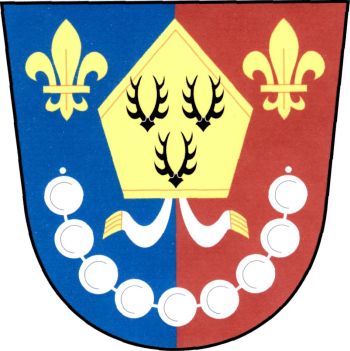Coat of arms (crest) of Ves Touškov