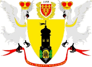 Coat of arms (crest) of Wisznia Mała