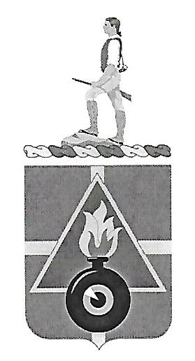 Coat of arms (crest) of 394th Support Battalion, US Army