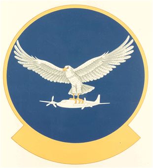 Coat of arms (crest) of the 54th Maintenance Squadron, US Air Force